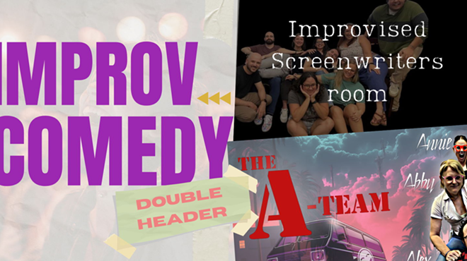 Image: Improv Comedy 2-for: A-Team & Improvised Movie