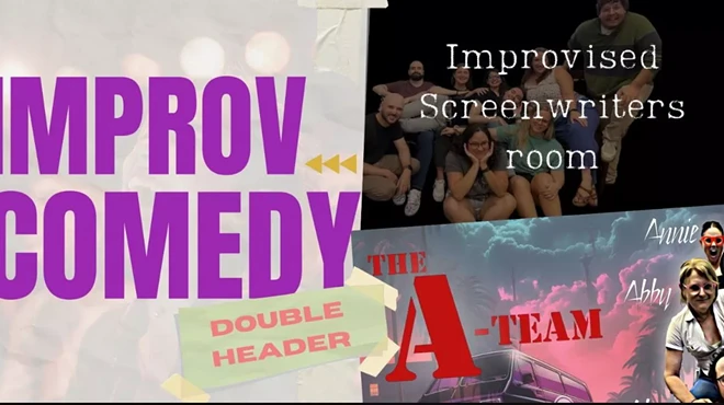 Image: Improv Comedy 2-for: A-Team & Improvised Movie