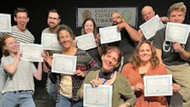 Image: Improv Comedy Class