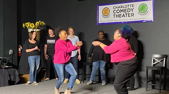 Image: Improv Comedy Classes