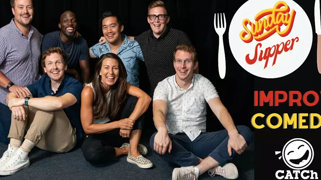 Image: Improv Comedy Show featuring Sunday Supper