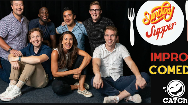 Image: Improv Comedy Show featuring Sunday Supper