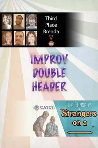 Image: Improv Doubleheader: Third Place Brenda & The Fungibles