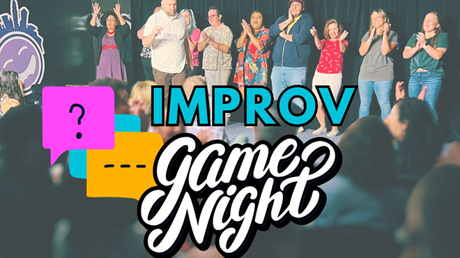 Image: Improv Game Night