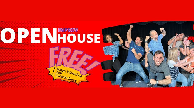 Image: Improv Open House