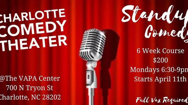 Image: Intro to Standup Comedy