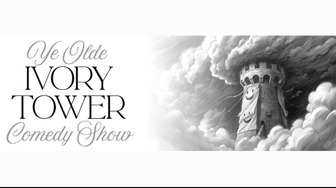Image: Ivory Tower Improv Comedy Show