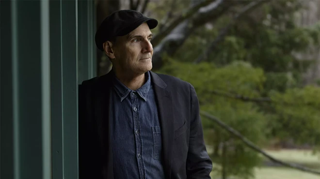 Image: James Taylor