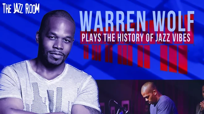 Image: JAZZ ROOM Presents: Warren Wolf Plays the History of Jazz Vibes