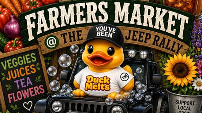 Image: Jeep Rally at the Charlotte Regional Farmers Market