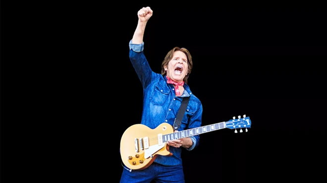 Image: John Fogerty and Steve Winwood