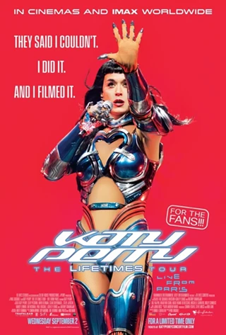 Image: Katy Perry: The Lifetimes Tour - Live From Paris