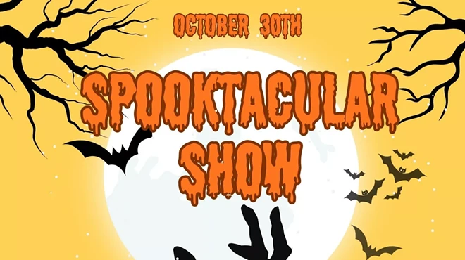 Image: Late Night Regrets Spooktacular Oct. 30: Sketch comedy, live music, costume contest