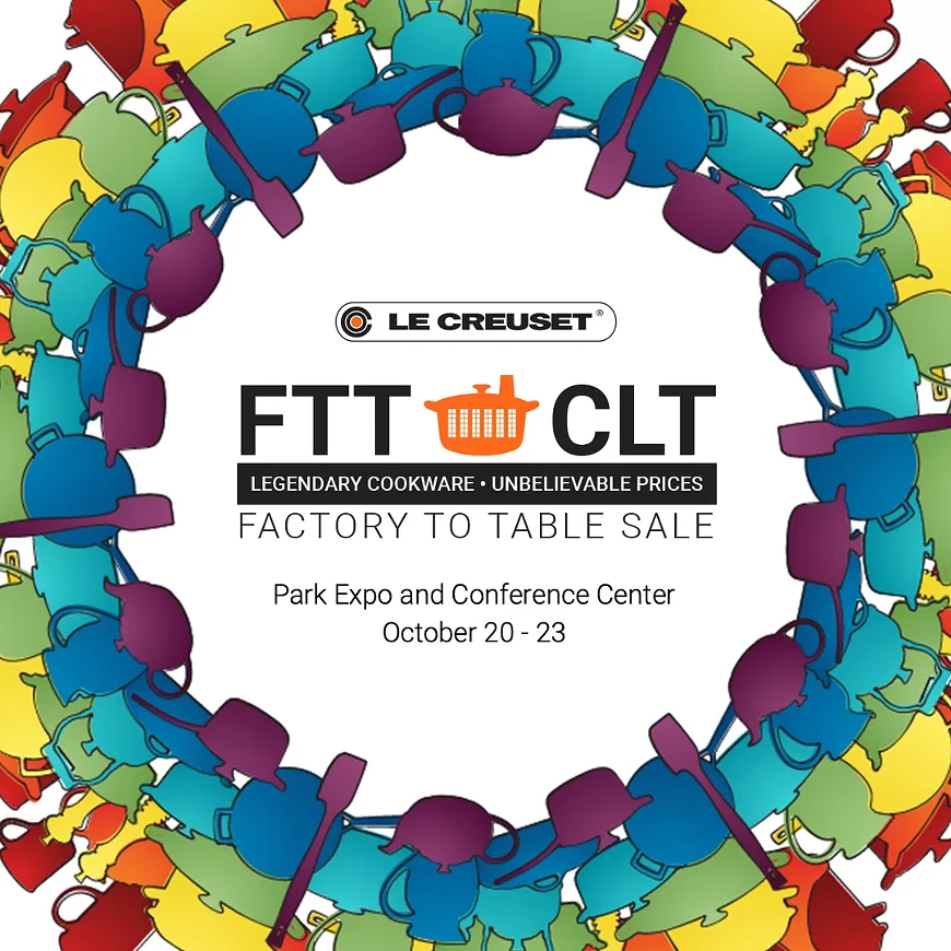 Le Creuset Factory to Table
