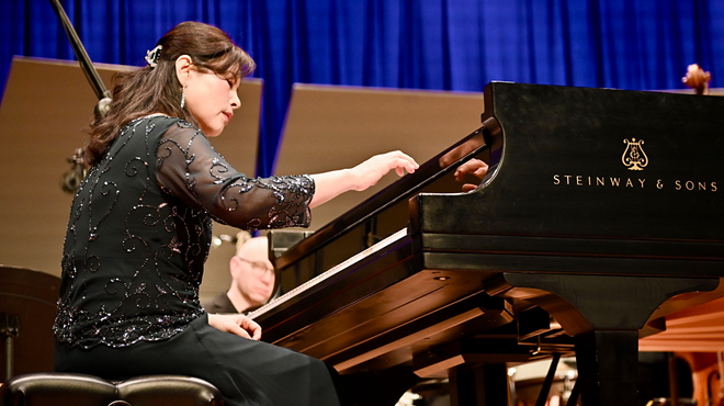 Image: Let the Music Play: The Steinway Residency Series featuring Hwa-Jin Kim