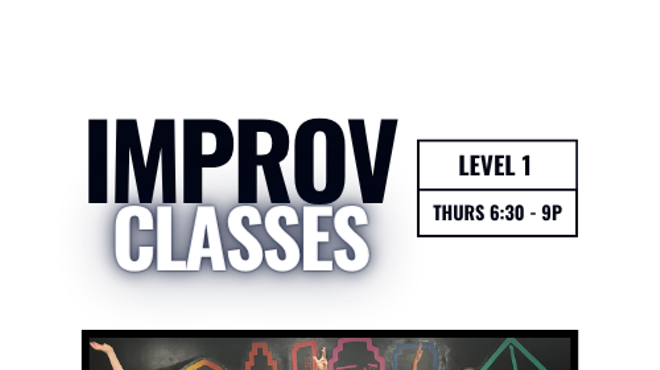 Image: Level 1 Improv Classes