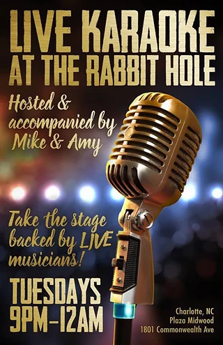 Image: Live Band Karaoke with Mike & Amy
