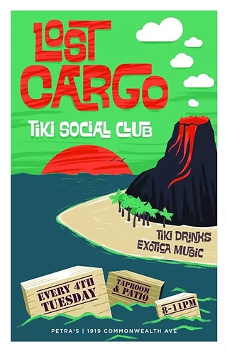 Image: Lost Cargo: Tiki Social Club