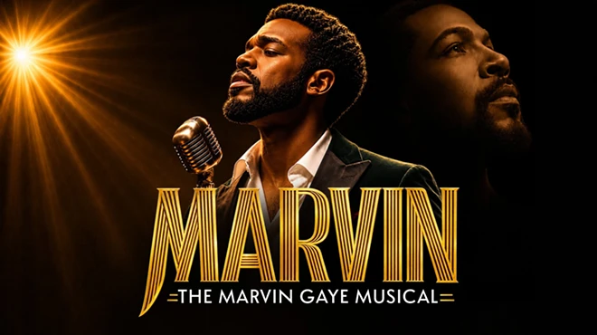 Image: MARVIN: The Marvin Gaye Musical
