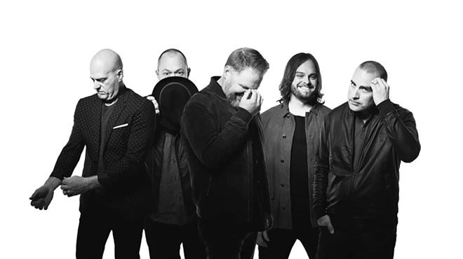 Image: MercyMe, Jeremy Camp, Tim Timmons, Sam Wesley