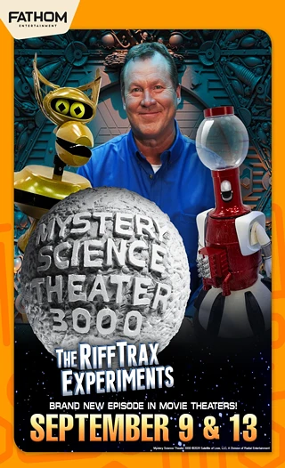 Image: MST3K: The RiffTrax Experiments - Sting of Death