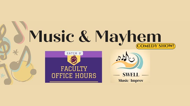 Image: Music & Mayhem Improv Comedy Night