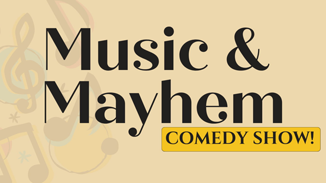Image: Music & Mayhem Improv Comedy Night