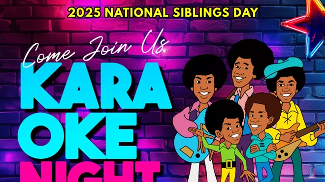 Image: Nat'l Siblings Day: Cocktails & Karaoke