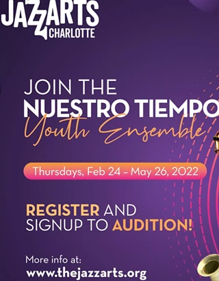 Image: NEW JazzArts Nuestro Tiempo Latin Jazz Youth Ensemble