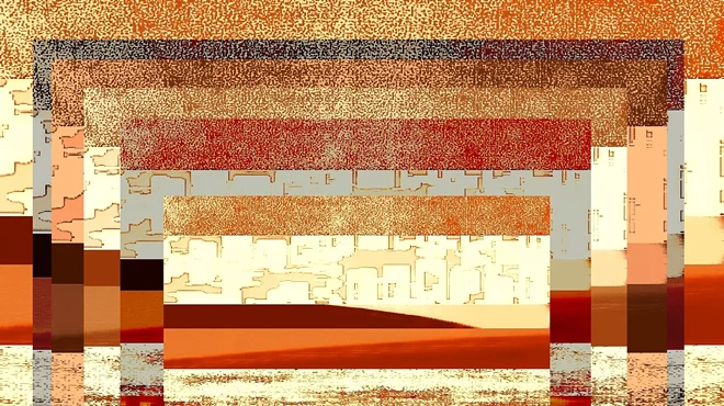 Image: NEW WINDOW GALLERY-Acrylic Collage/Computer Art RODGER REVLON-March 04-28 2022
