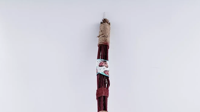 Image: NEW WINDOW GALLERY-Magically Crafted Brooms-RENA KELLER-Oct 07-31-VALDESE NC 28690
