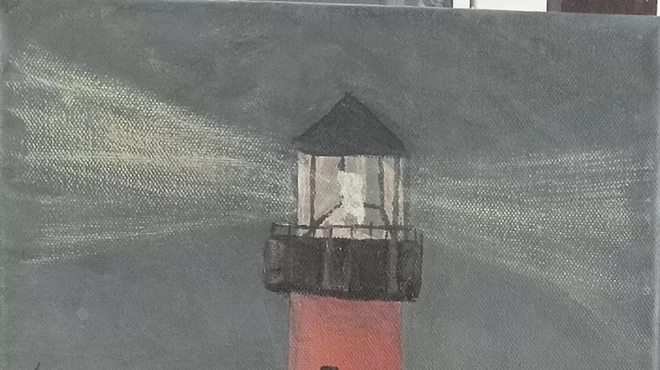 Image: NEW WINDOW GALLERY-Pat Rhea-ACRYLIC PAINTINGS-April 05-30 2024 VALDESE, NC 28690