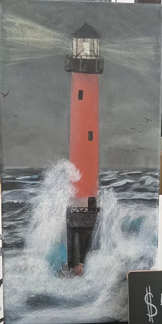 Image: NEW WINDOW GALLERY-Pat Rhea-ACRYLIC PAINTINGS-April 05-30 2024 VALDESE, NC 28690