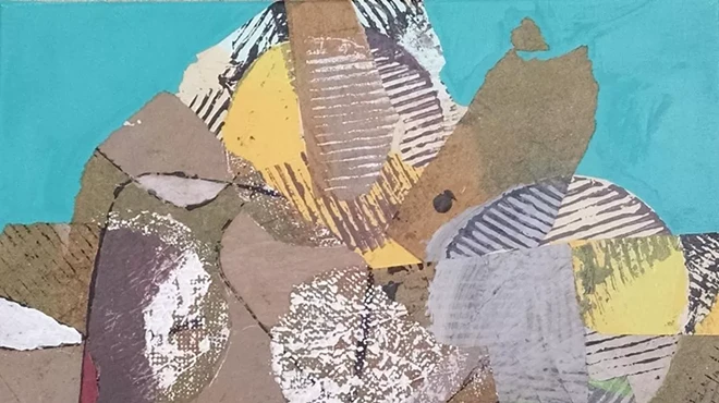 Image: NEW WINDOW GALLERY-Rodger Revlon-Acrylic Collage And Computer Art-MAY 05-29-2023-Valdese NC 28690