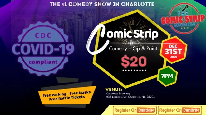 Image: New Years Eve Comedy Jam