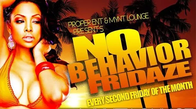 Image: No Behavior Fridaze