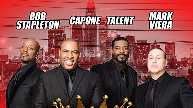 Image: NY KINGS OF COMEDY Featuring Mark Viera, Talent, Rob Stapleton & Capone