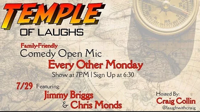 Image: Open Mic Comedy Night