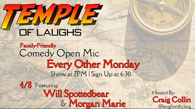 Image: Open Mic Comedy Nights with Craig Collin