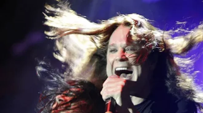 Image: Ozzy Osbourne & Megadeth - 'No More Tours II'