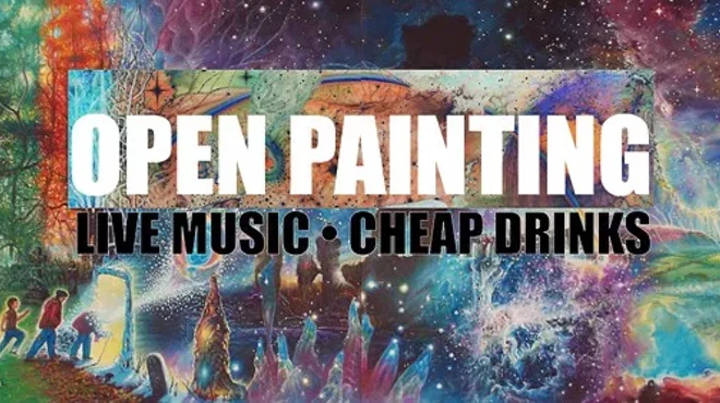Image: Paint Craze @ The Dirty Hippie