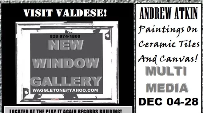Image: Paintings On Canvas/Ceramic Tiles, Multi Media Art By Andrew Atkin