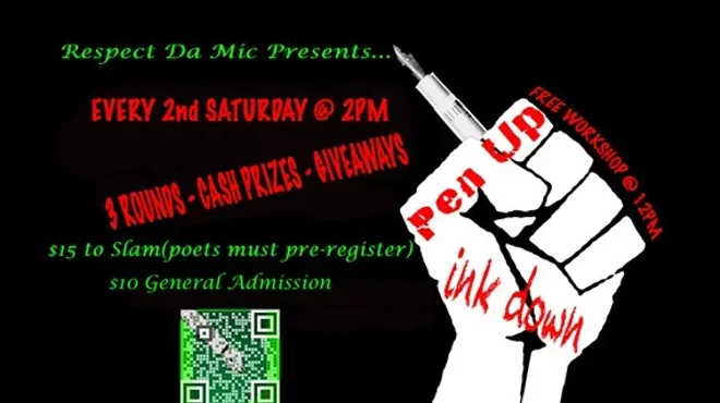 Image: Pen Up Ink Down Poetry Slam