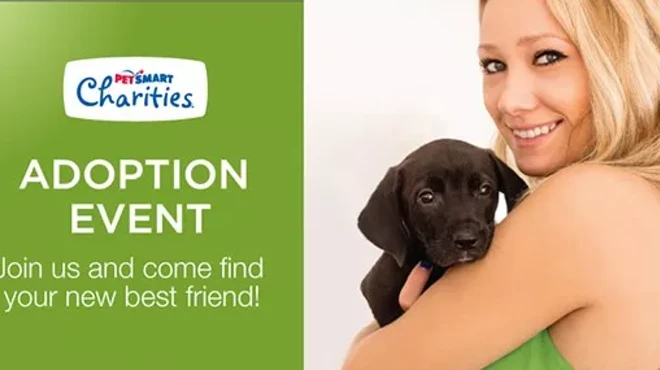 Image: Petsmart Adoption Event