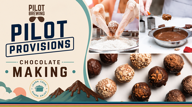 Image: Pilot Provisions: Chocolate Making