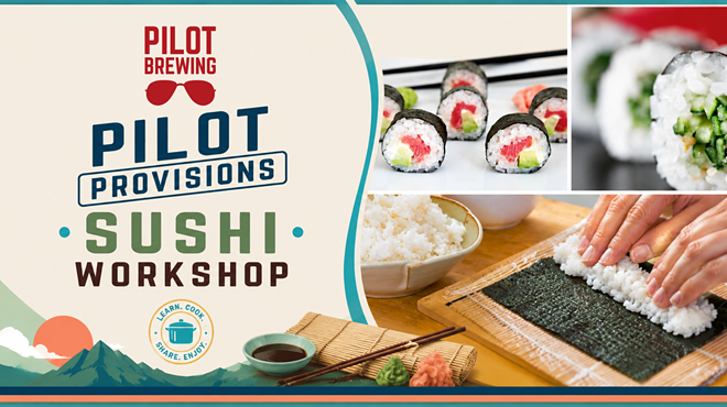 Image: Pilot Provisions: Sushi Workshop
