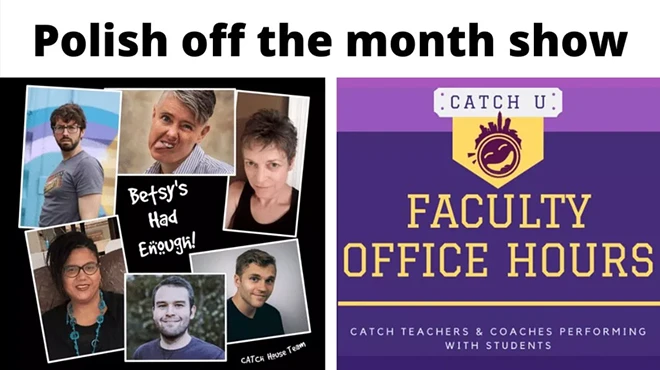 Image: Polish Off the Month Improv Show