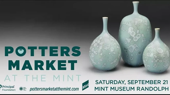 Image: Potters Market at the Mint