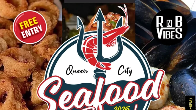 Image: Queen City R&B Seafood Fest & Day Party