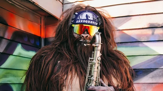 Image: Saxsquatch